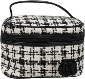 Косметичка ILikeGift Flower ZT385-2111-22-01 (black)