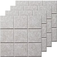 Когтеточка UG Home Самоклеящаяся фетровая ФП.4-БЖ (30x30см, 4шт, бежевый)
