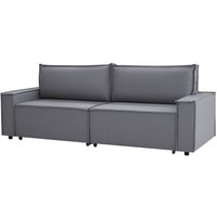 Диван Mio Tesoro Дюссельдорф 293 1.5ек-1.5ек (1173 Savanna Plus Grafit)