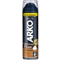 Пена для бритья Arko Men Coffee с экстрактом кофейных зерен (200 мл)