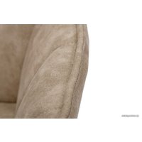 Стул с подлокотниками Aero B815-m COW Latte BK (экокожа, латте)