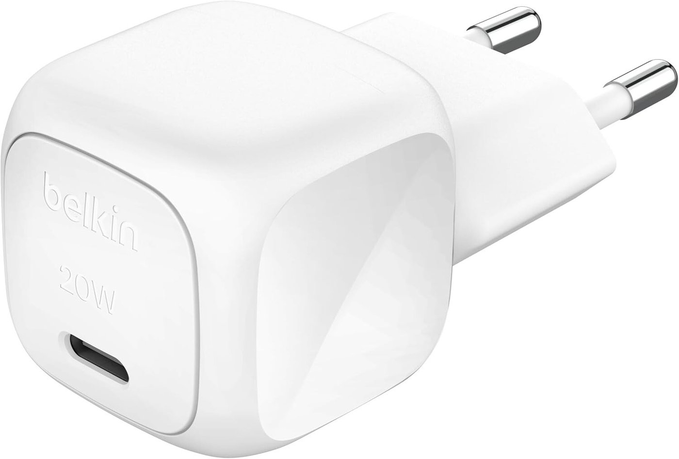 Сетевое зарядное Belkin WCA009KQWH (белый)