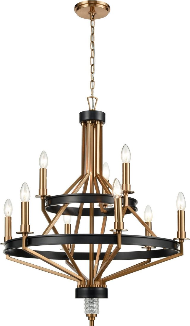 

Подвесная люстра Wertmark WE246.09.503