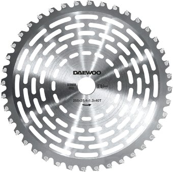 Диск для триммера Daewoo Power DABC 255/40W