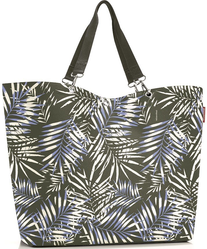 

Сумка шоппер Reisenthel Shopper XL ZU5044 Jungle Trail Green (разноцветный)