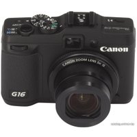 Фотоаппарат Canon PowerShot G16