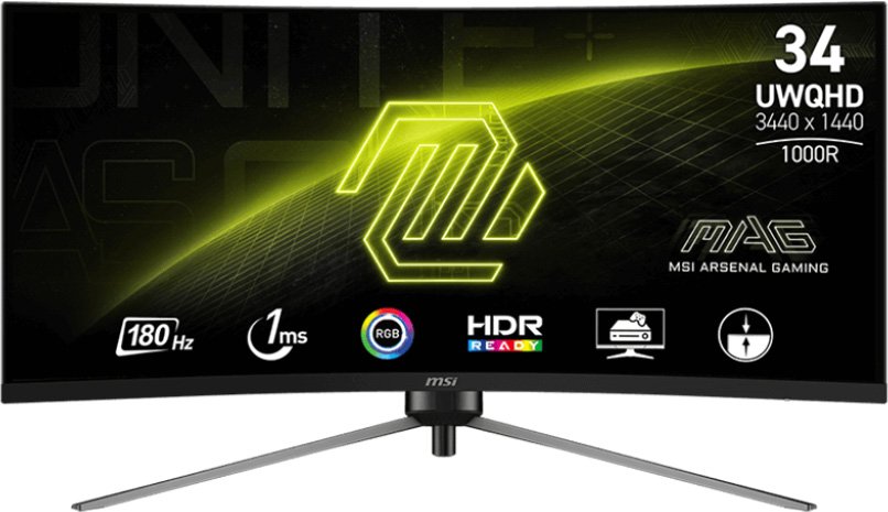 

Игровой монитор MSI MAG 345CQR
