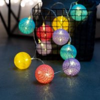 Новогодняя гирлянда Neon-Night Фейерверк 5м 304-009 (теплый белый)