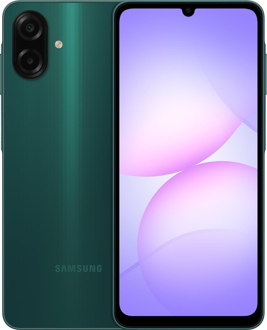 Телефон Samsung Galaxy A07 SM-A075F 6GB/128GB (зеленый)