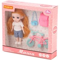 Кукла Полесье Маша в парке 03342