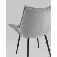 Стул Stool Group Осло fb-oslo-neo-25 (велюр серый)