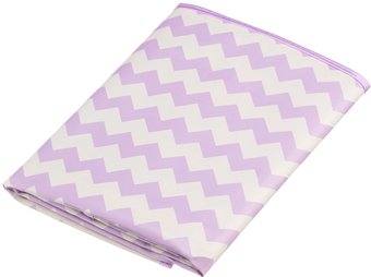 Клеенка Roxy Kids Сиреневые зигзаги R-0075