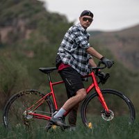 Велосипед Welt G100 M 2024 (Misty Orange)