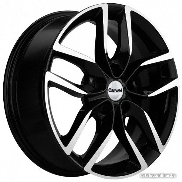 

Литые диски Carwel Кутыр 1708 17x6.5" 5x114.3мм DIA 67.1мм ET 49мм ABT