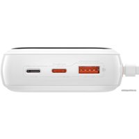 Внешний аккумулятор Baseus Qpow Digital Display 20000mAh (белый)