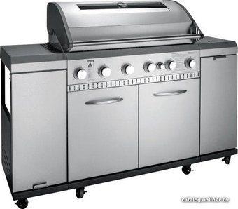 Газовый гриль для дачи Landmann Inox 12120