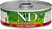 N&D Prime Chicken & Pomegranate Kitten 80 г