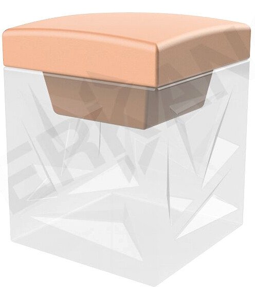 

Подушка на сиденье Berkano Icelandic Cube 260_007_27 (терракотовый)
