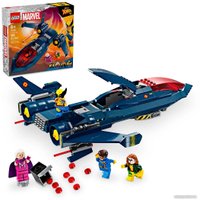 Конструктор LEGO Marvel Super Heroes 76281 Истребитель X-Jet Людей Икс