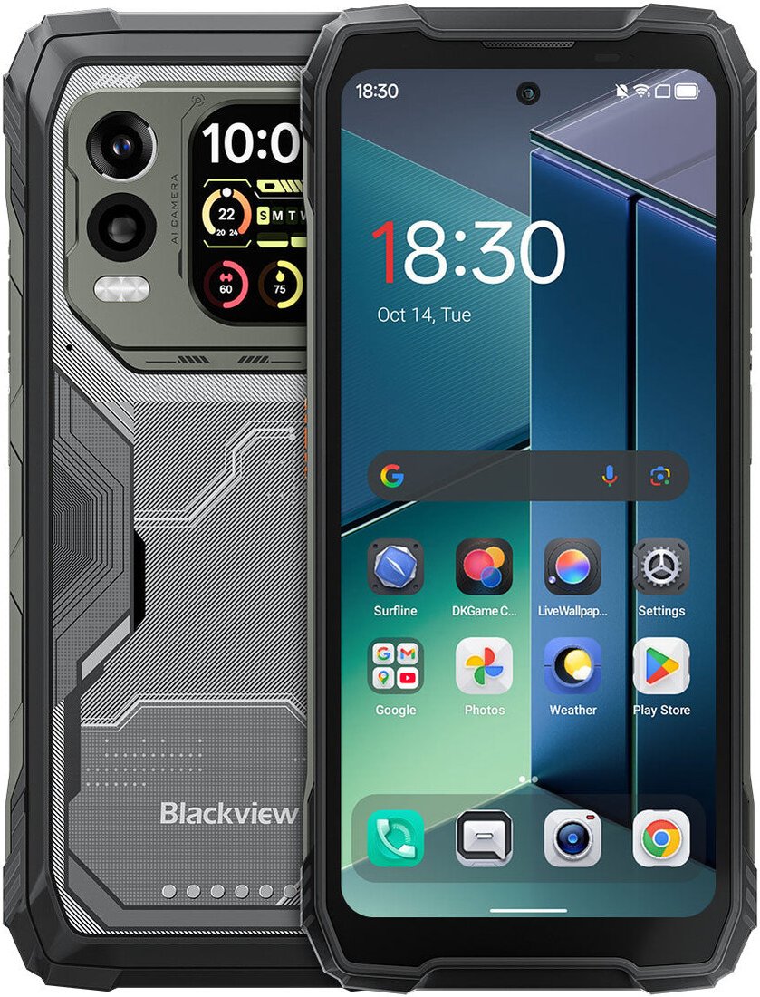 

Телефон Blackview Xplore 1 Pro 16GB/512GB (черный)