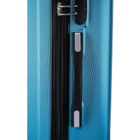 Чемодан-спиннер L'Case Krabi BCP-1202 7468 (M, светло-синий)