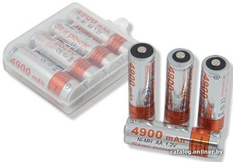 Аккумулятор Sipl Star Power 4900mAh AA 4шт