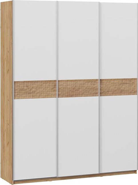 

Шкаф-купе Трия Оскар Скания Т2 1800 268678 (ручка серебро/дуб крафт золотой/белый снег/дуб тортугга)