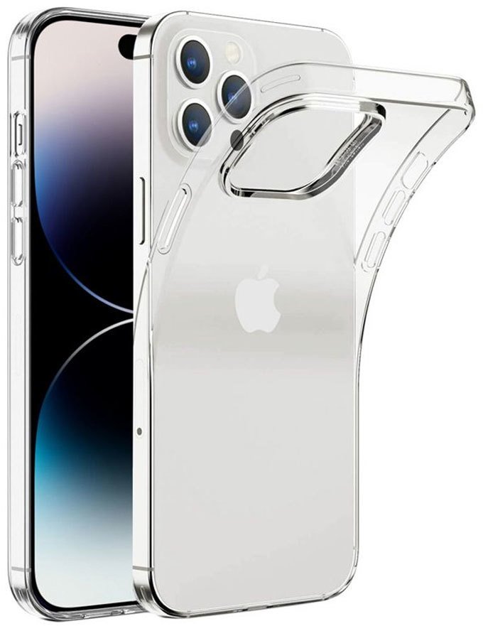 

Чехол для телефона KST UT для Apple iPhone 14 Pro (прозрачный)