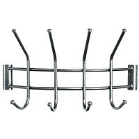 Вешалка для одежды Sheffilton Угловая 858664 (серебро перлато/серый)