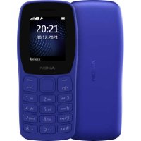 Кнопочный телефон Nokia 105 4G (2023) Dual SIM TA-1551 (синий)