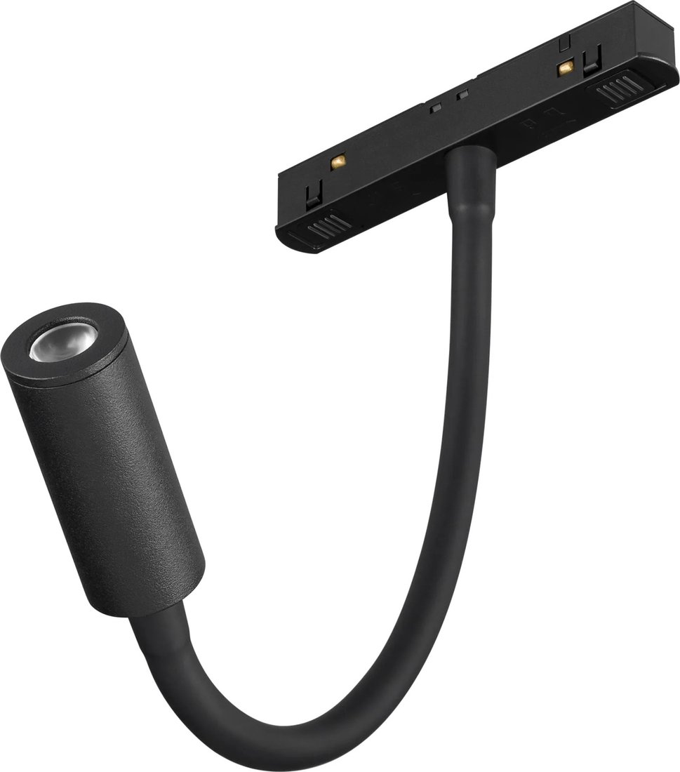 

Трековый светильник Arlight MAG-ORIENT-SPOT-FLEX-R25-3W Day4000 BK 24deg 044647