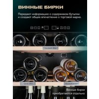 Винный шкаф Meyvel MV126-KBF2
