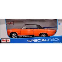 Легковой автомобиль Maisto 1965 Pontiac GTO 31885OG (оранжевый)