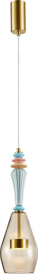

Подвесная люстра Arte Lamp Coral A2405SP-9BR