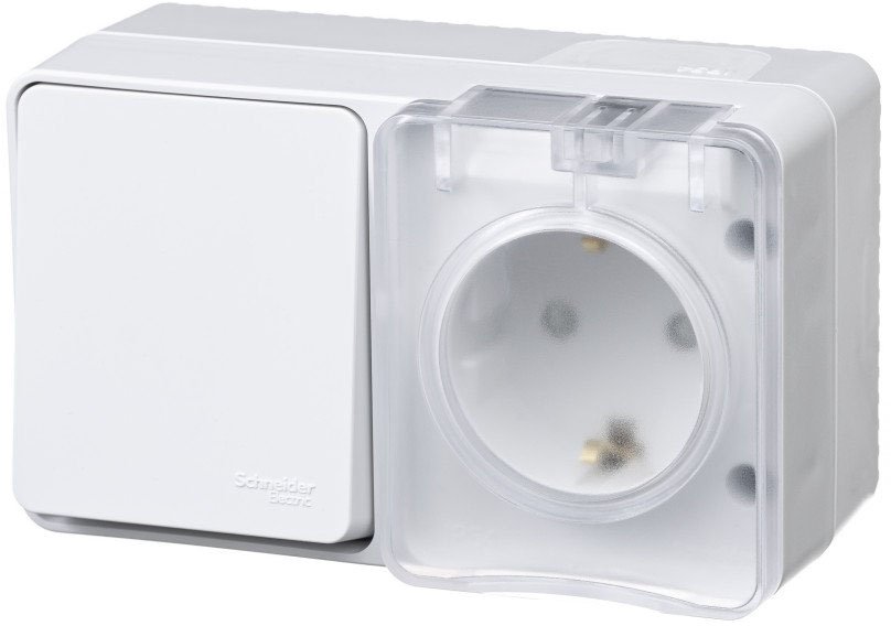 

Розетка Systeme Electric AtlasDesign Profi54 ATN540170