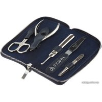 Набор для маникюра и педикюра Dewal 902BLUE (синий)