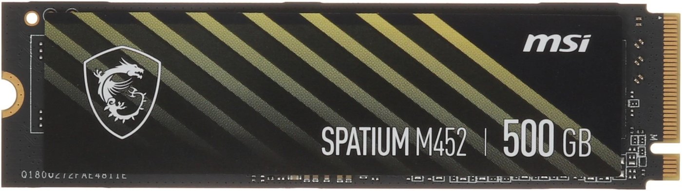 SSD MSI Spatium M452 500GB S78-440K210-P83