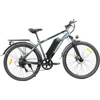 Электровелосипед SameBike SB-GT350 (серебристый)