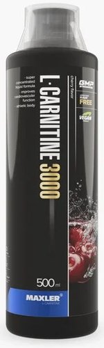 L-карнитин Maxler L-Carnitine (500 мл, вишня)