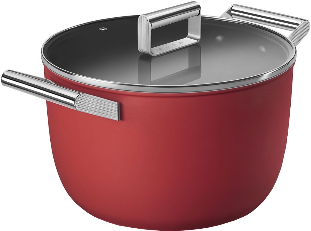 

Кастрюля Smeg CKFC2611RDM