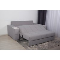 Диван DiArt Джаз 1550 с подлокотниками Бруклин (велюр Магия 53/прав/крафт)