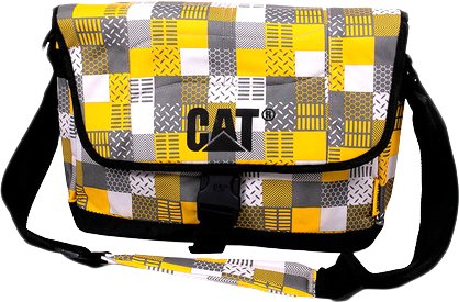 

Сумка Caterpillar 83111-198 (серый/желтый)