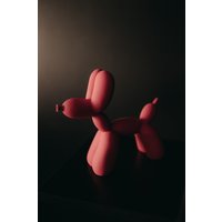 Статуэтка К.РАМА Ballon Dog (малиновый)