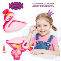 Набор детской декоративной косметики Bondibon Eva Moda Фламинго ВВ4758