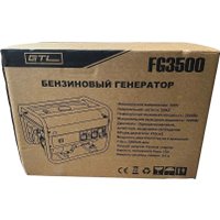 Бензиновый генератор GTL FG3500