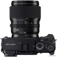 Объектив FUJINON GF80mm F1.7 R WR