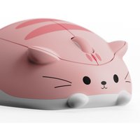 Мышь Akko Pink Angle Cat