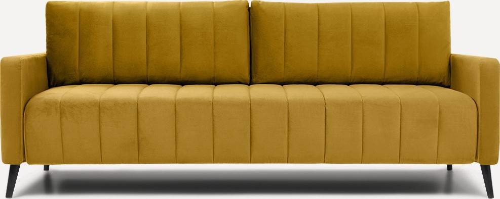 

Диван Divan Маркфул Velvet Yellow 134895 (желтый)