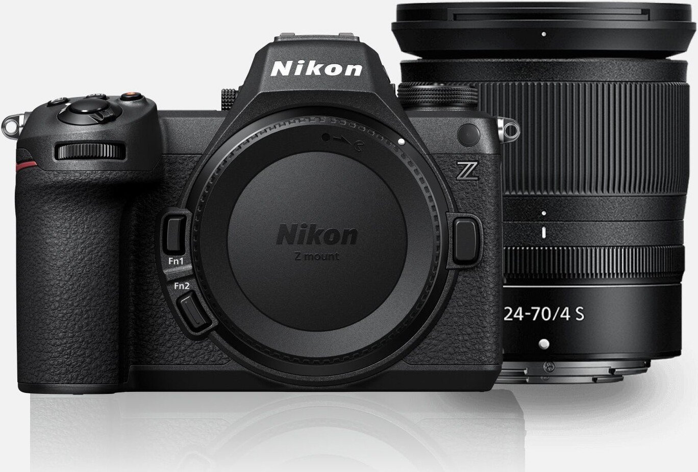 Беззеркальный фотоаппарат Nikon Z6 III Kit 24-70mm f/4 S