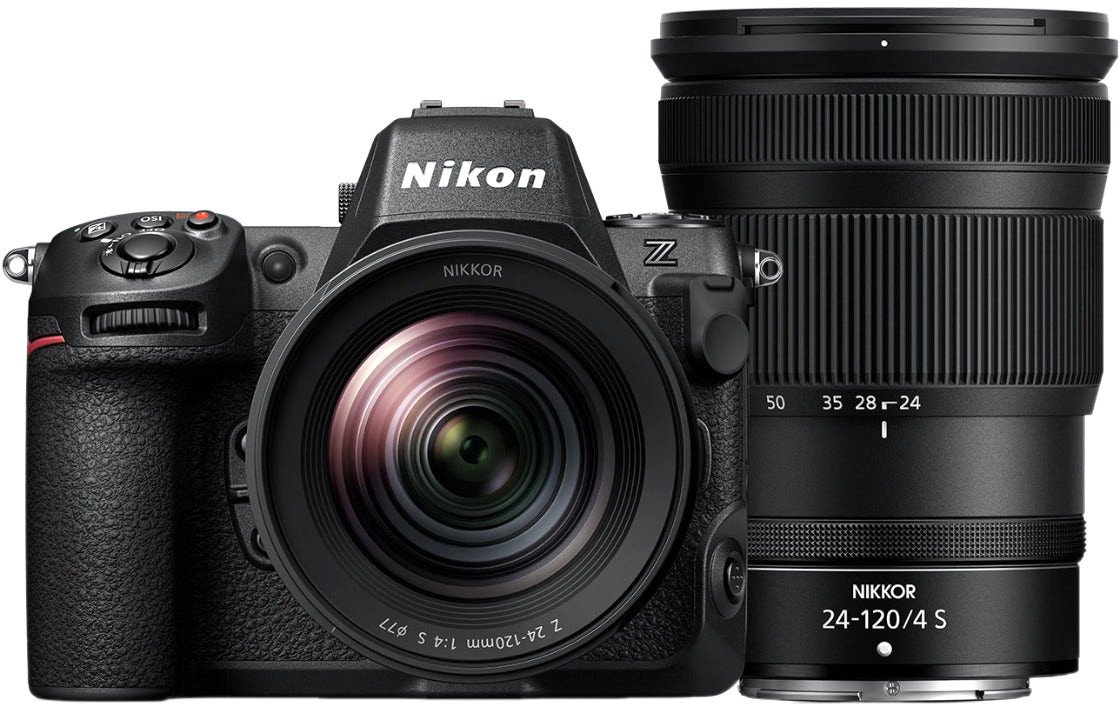 

Беззеркальный фотоаппарат Nikon Z8 Kit 24-120mm f/4 S